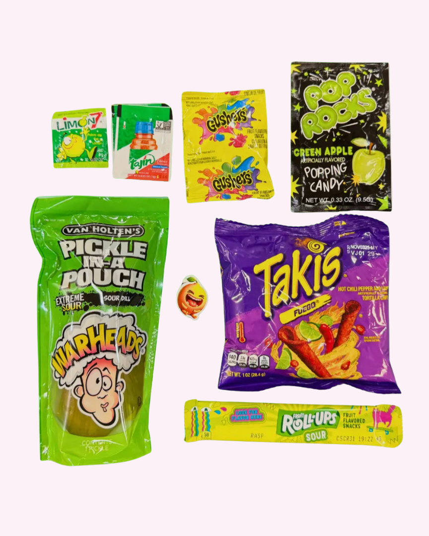 Extreme Sour Pickle Kit
