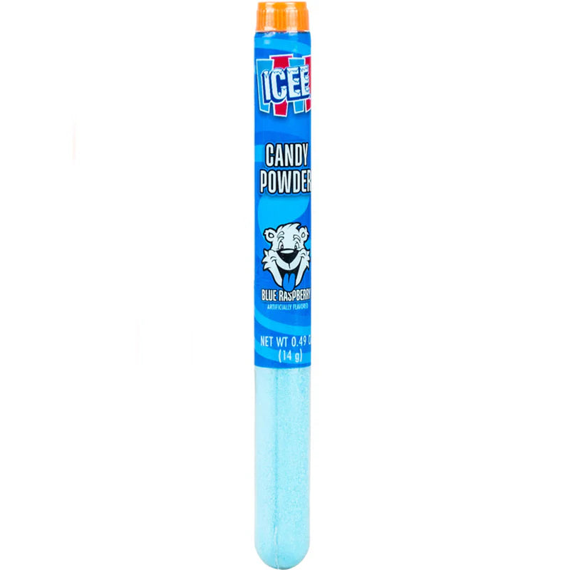 Icee Sour Powder Tubes