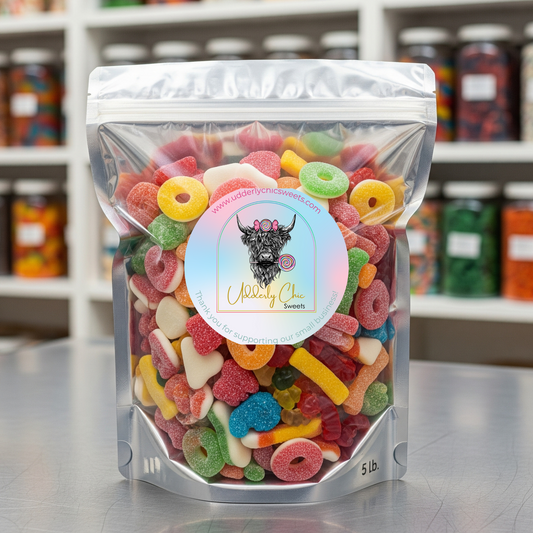 Custom Pick 'n' Mix Bags & Jars