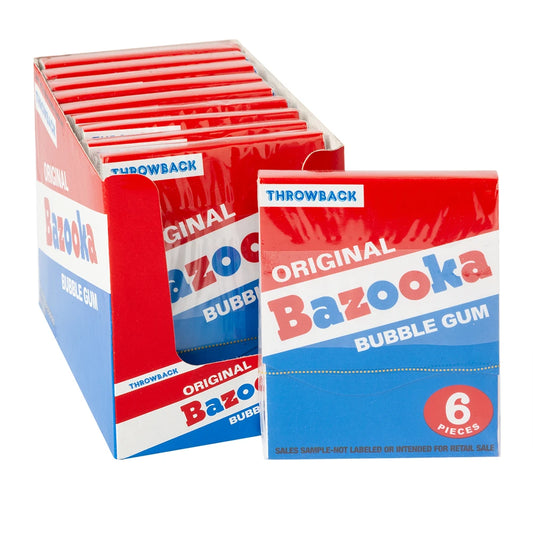 Bazooka Bubble Gum Throwback Mini Wallet