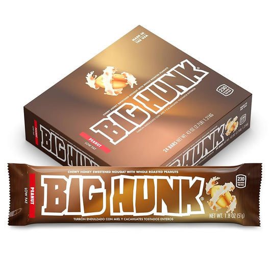 Big Hunk Candy Bar