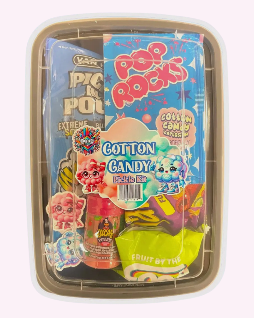 Cotton Candy Pickle Kit