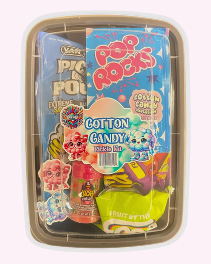 Cotton Candy Pickle Kit