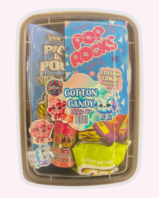 Cotton Candy Pickle Kit