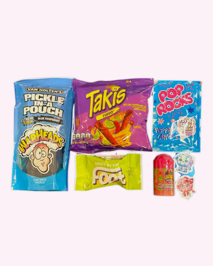 Cotton Candy Pickle Kit