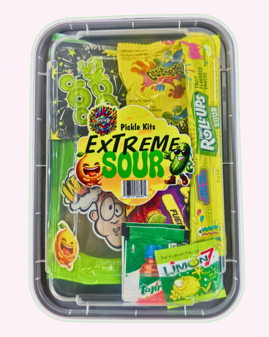 Extreme Sour Pickle Kit