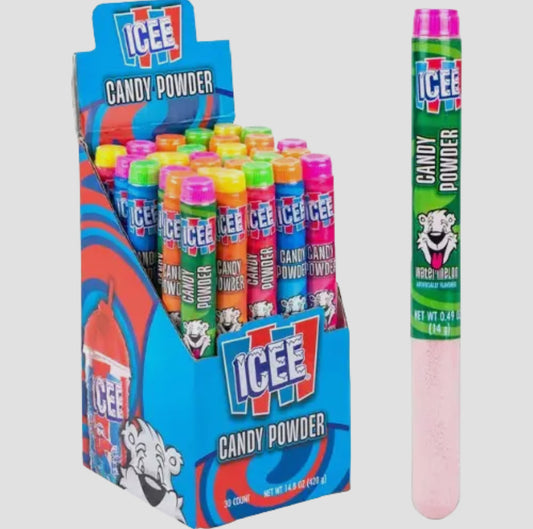 Icee Sour Powder Tubes