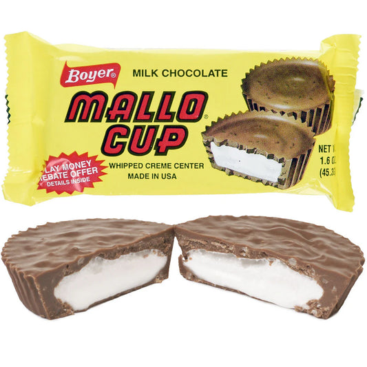 Mallow Cups