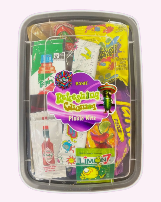 Refreshing Chamoy Pickle Kit