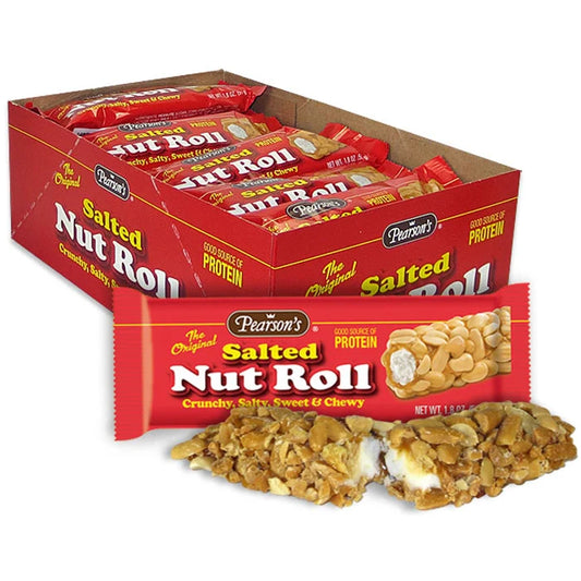Salted Nut Roll
