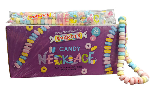 Smarties Candy Necklace