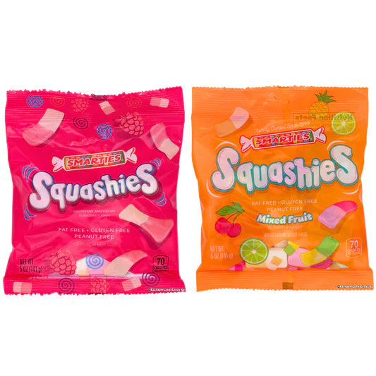 Smarties Squashies