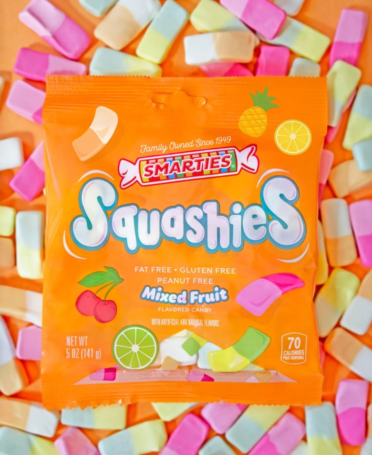Smarties Squashies