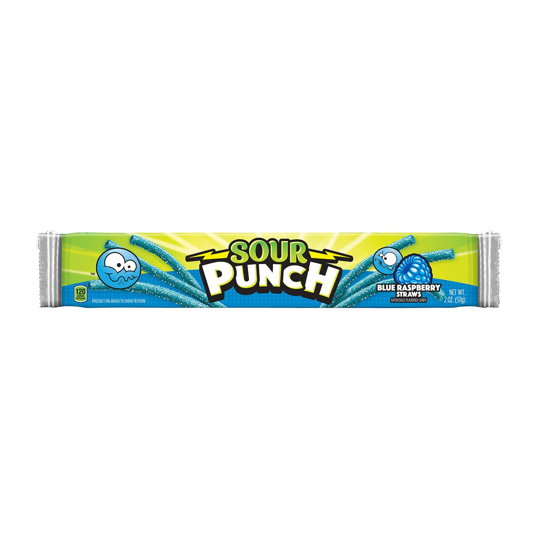 Sour Punch Straws