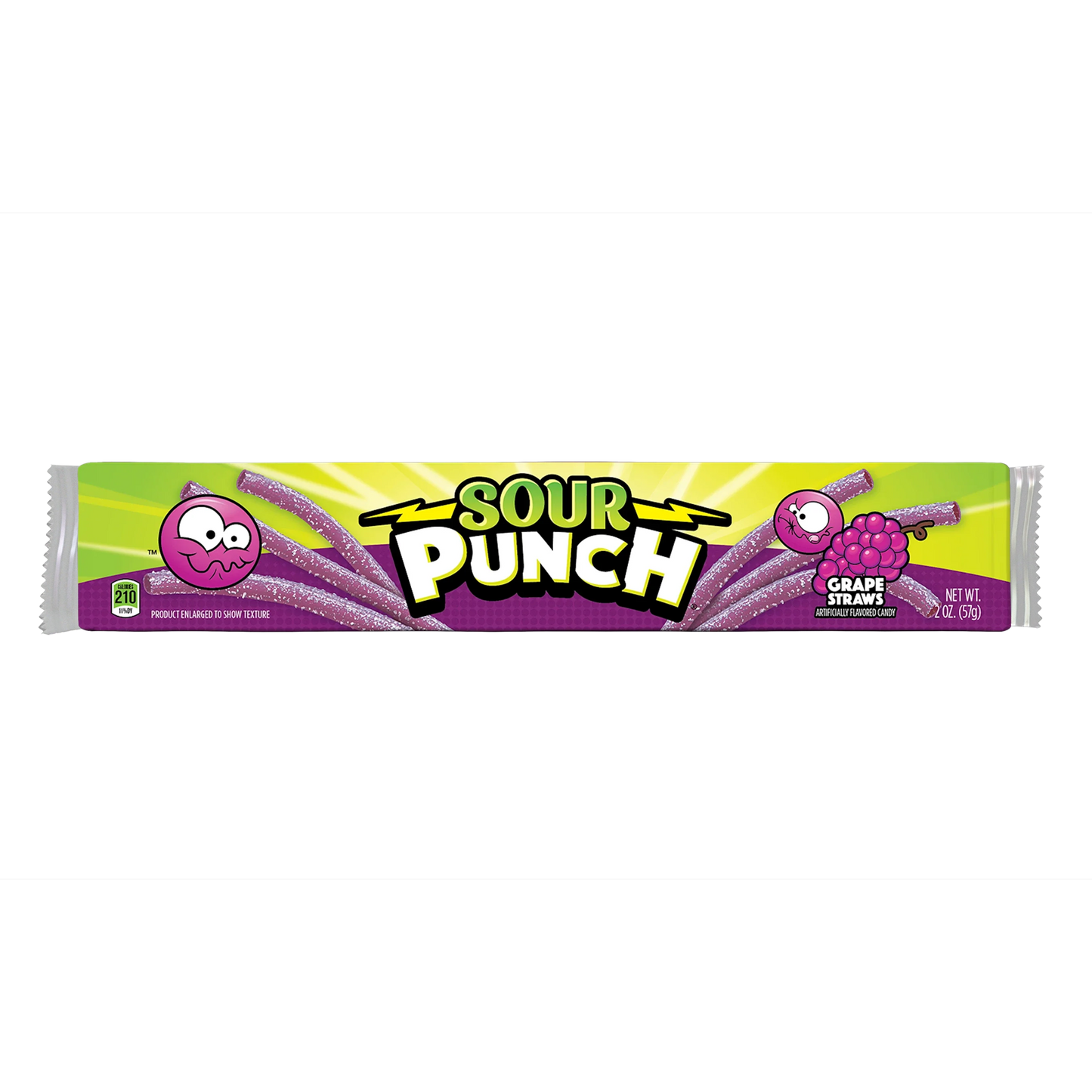 Sour Punch Straws