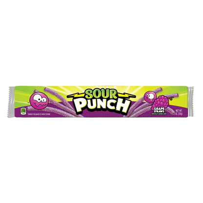 Sour Punch Straws