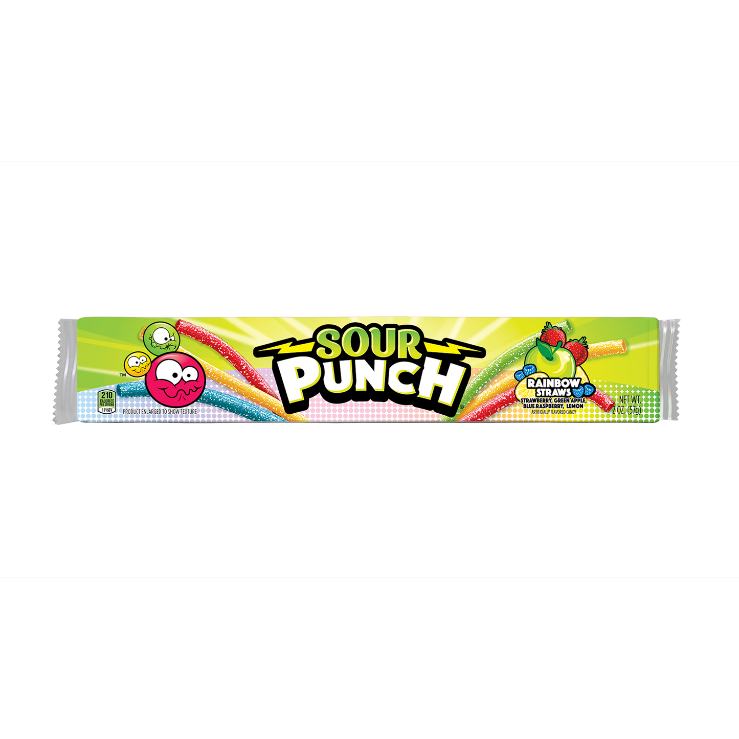 Sour Punch Straws