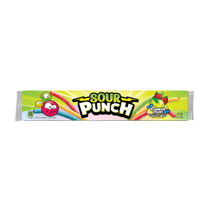 Sour Punch Straws