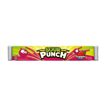 Sour Punch Straws