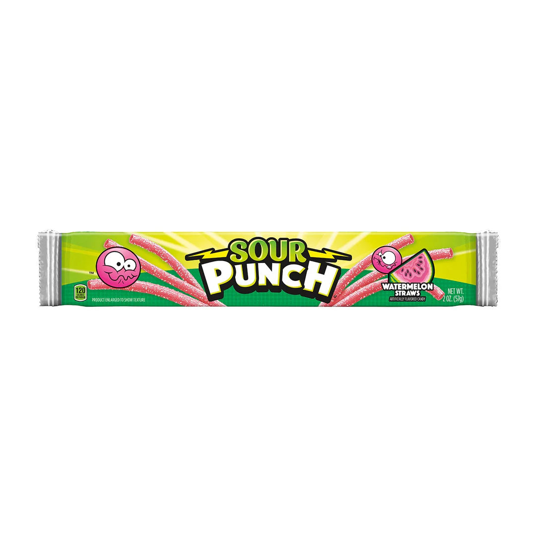 Sour Punch Straws