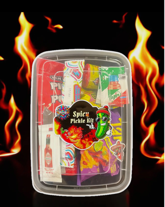 Spicy Pickle Kit