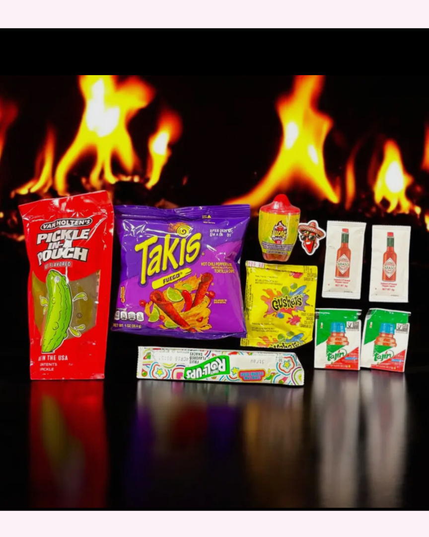 Spicy Pickle Kit