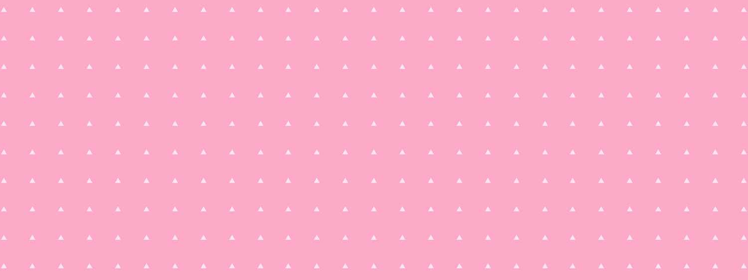 Pink background with white polka dots