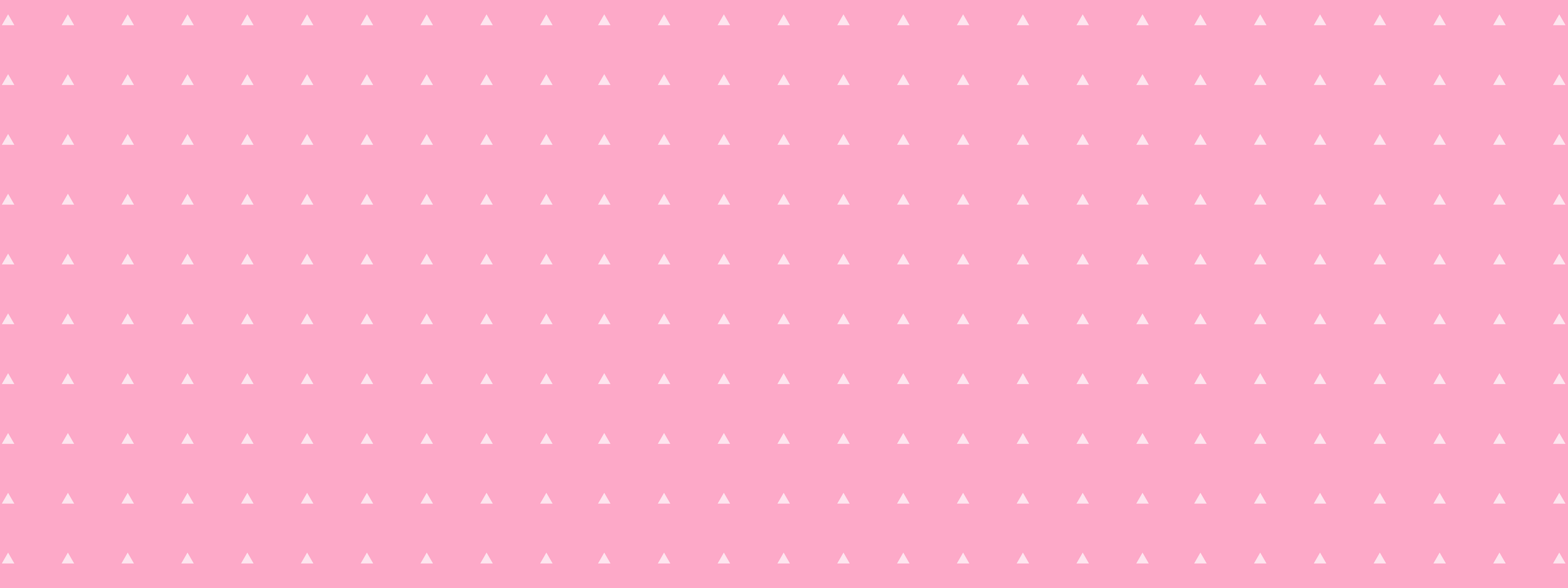 Pink background with white polka dots