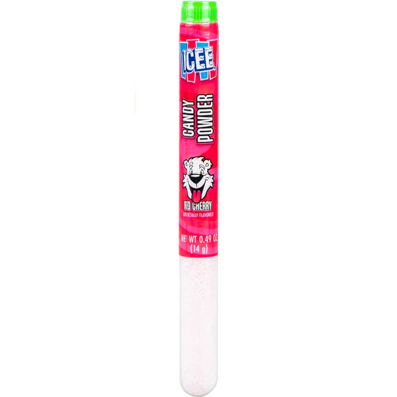 Icee Sour Powder Tubes