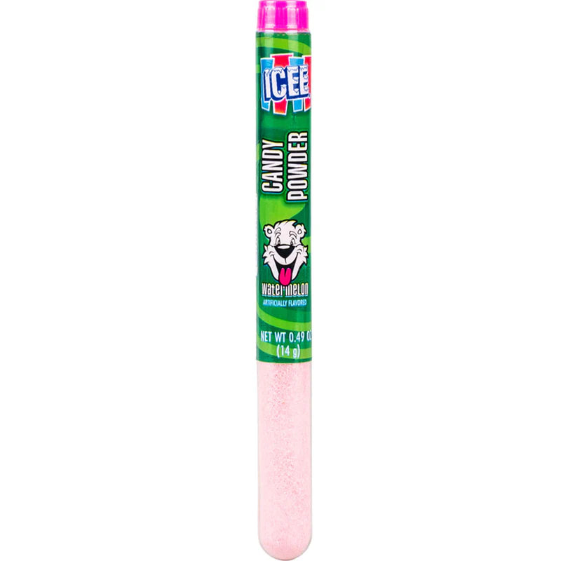 Icee Sour Powder Tubes
