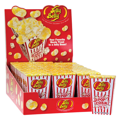 Jelly Belly Buttered Popcorn Box