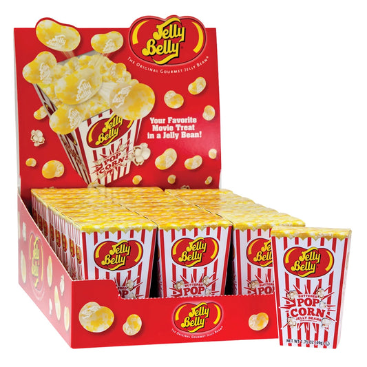 Jelly Belly Buttered Popcorn Box