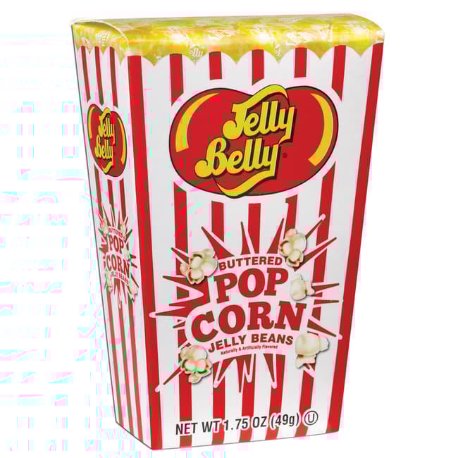 Jelly Belly Buttered Popcorn Box